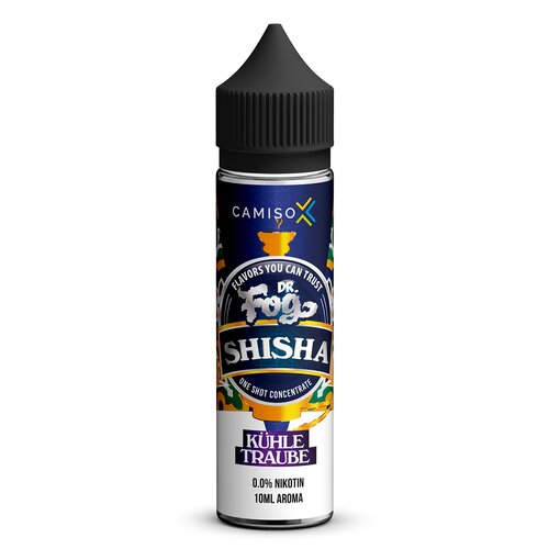 Dr. Fog - Shisha - Cool Grape - 10ml Aroma (Longfill)