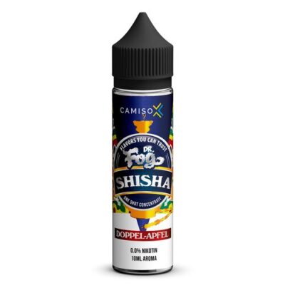 Dr. Fog - Shisha - Double Apple - 10ml Aroma (Longfill)