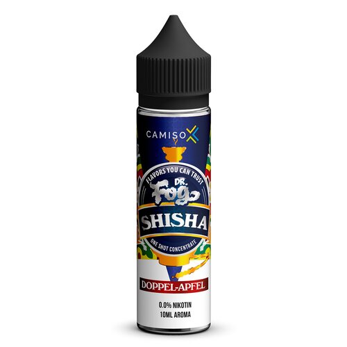 Dr. Fog - Shisha - Double Apple - 10ml Aroma (Longfill)