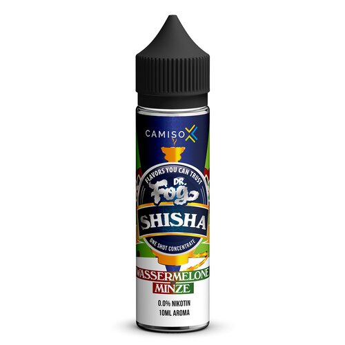 Dr. Fog - Shisha - Watermelon Mint - 10ml Aroma (Longfill)