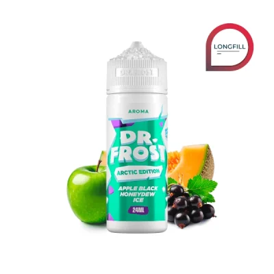 Dr Frost Apple Black Honeydew Ice Longfill 24ml