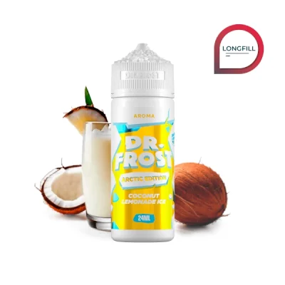 Dr Frost Coconut Lemonade Ice Longfill 24ml