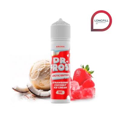 Dr Frost Strawberry Coconut Ice Cream Longfill 16ml