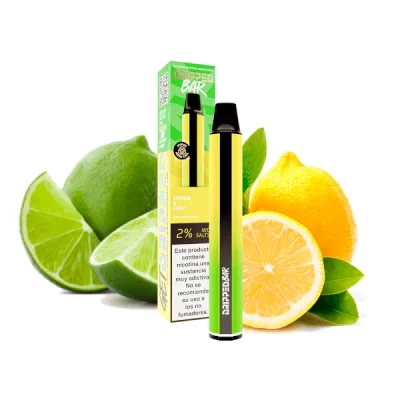 Dripped Bar Disposable Lemon Lime 20mg