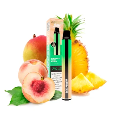 Dripped Bar Disposable Pineapple Peach Mango 20mg