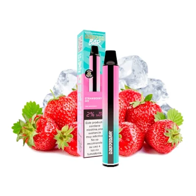 Dripped Bar Disposable Strawberry Ice 20mg