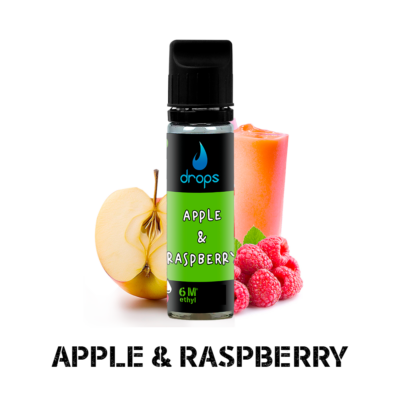 Drops All In Special Pods Apple Raspberry 10ml