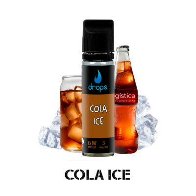 Drops All In Special Pods Cola Ice 10ml