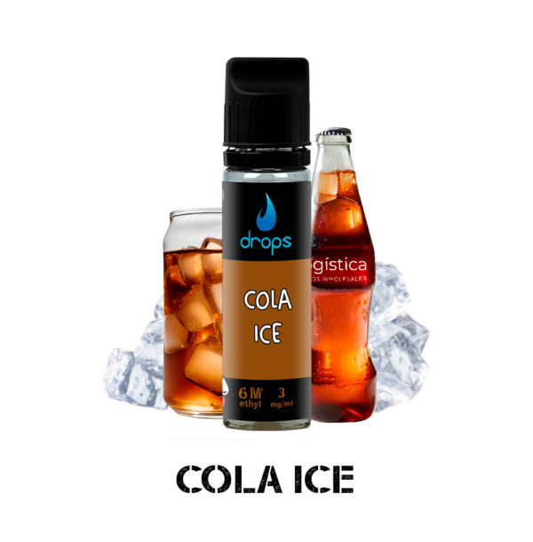 Drops All In Special Pods Cola Ice 10ml