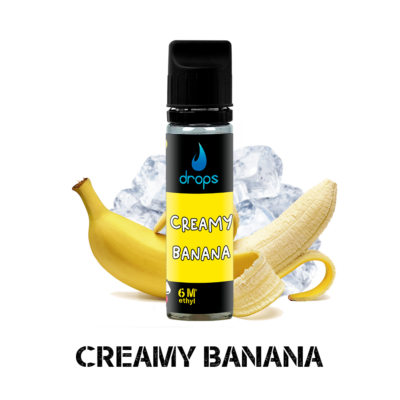 Drops All In Special Pods Creamy Banana 10ml