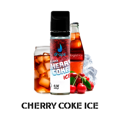 Drops All In Bar Juice Cherry Coke Ice 10ml