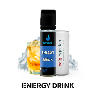 Drops All In Special Pods Energy Drink 10ml