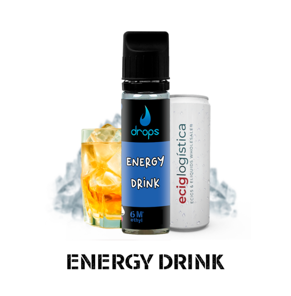 Drops All In Special Pods Energy Drink 10ml