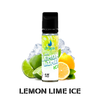 Drops All In Bar Juice Lemon Lime Ice 10ml