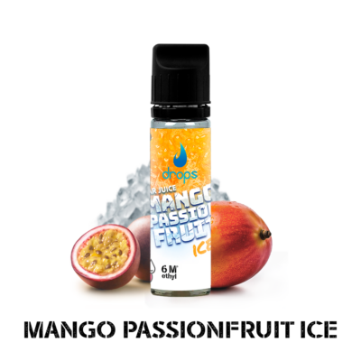 Drops All In Bar Juice Mango Passion Fruit Ice 10ml