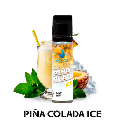 Drops All In Piña Colada Ice 10ml
