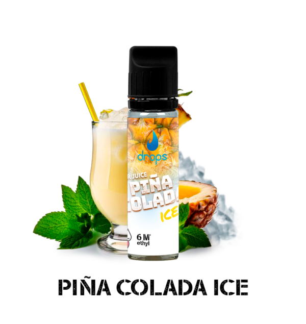 Drops All In Piña Colada Ice 10ml