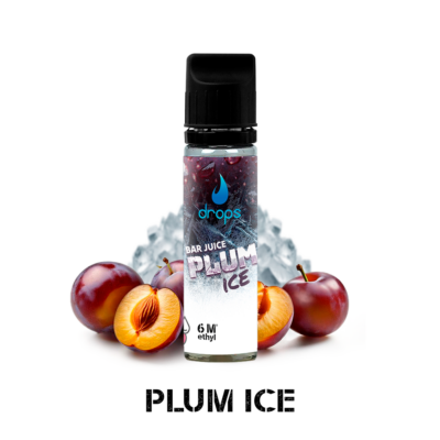 Drops All In Bar Juice Plum Ice 10ml