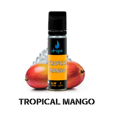 Drops All In Special Pods Tropical Mango 10ml