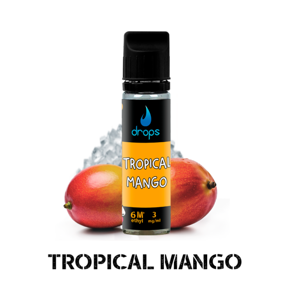 Drops All In Special Pods Tropical Mango 10ml