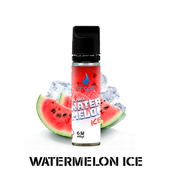 Drops All In Bar Juice Watermelon Ice 10ml