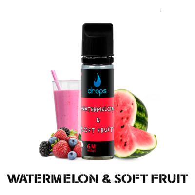 Drops All In Special Pods Watermelon & Soft Fruit 10ml