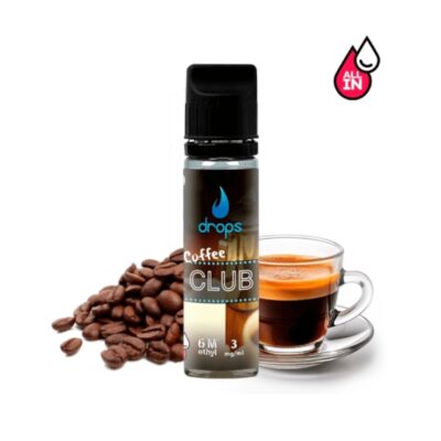 Drops All In Genesis Coffee Club 10ml
