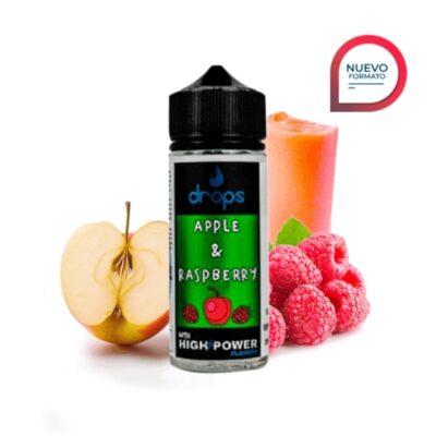 Drops Bar Apple & Raspberry Longfill 40ml