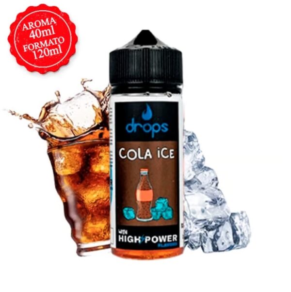 Drops Bar Cola Ice Longfill 40ml