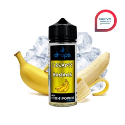 Drops Bar Creamy Banana Longfill 40ml