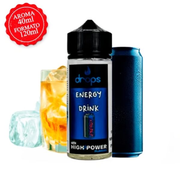 Drops Bar Energy Drink Longfill 40ml