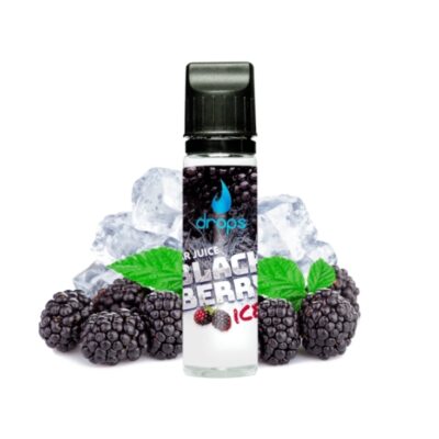 Drops Bar Juice Blackberry Ice Aroma 30ml