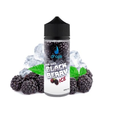 Drops Bar Juice Blackberry Ice Aroma 60ml