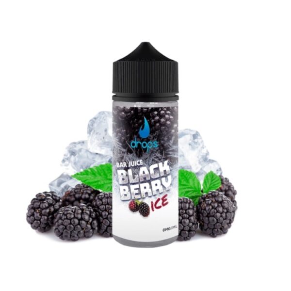 Drops Bar Juice Blackberry Ice Aroma 60ml