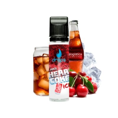Drops Bar Juice Cherry Coke Ice Aroma 30ml