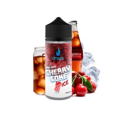 Drops Bar Juice Cherry Coke Ice Aroma 60ml
