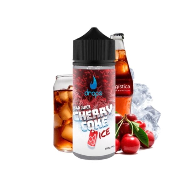 Drops Bar Juice Cherry Coke Ice Aroma 60ml