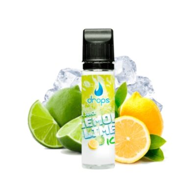 Drops Bar Juice Lemon Lime Ice Aroma 30ml
