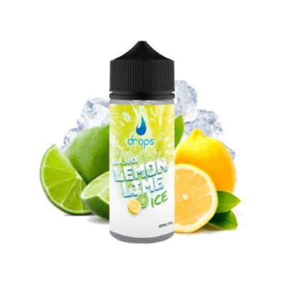 Drops Bar Juice Lemon Lime Ice Aroma 60ml