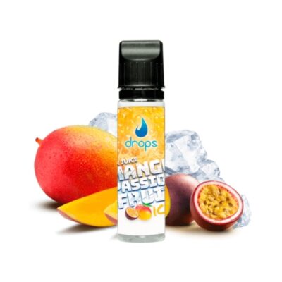 Drops Bar Juice Mango Passion Fruit Ice Aroma 30ml