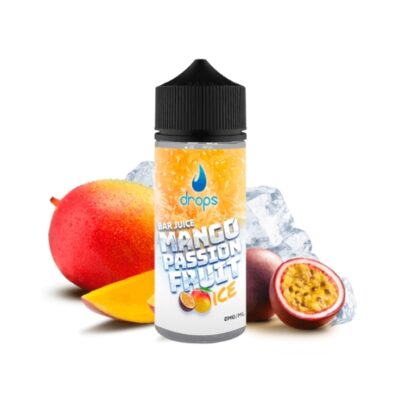 Drops Bar Juice Mango Passion Fruit Ice Aroma 60ml