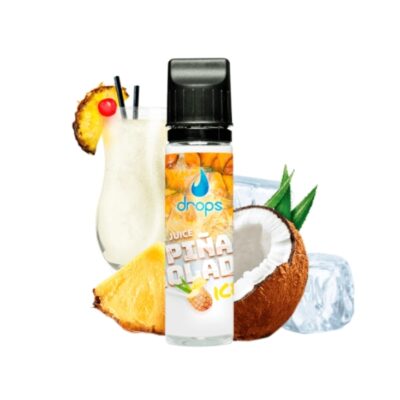Drops Bar Juice Piña Colada Ice Aroma 30ml