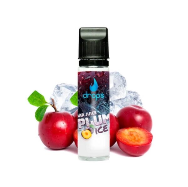 Drops Bar Juice Plum Ice Aroma 30ml
