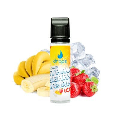 Drops Bar Juice Strawberry Banana Ice Aroma 30ml