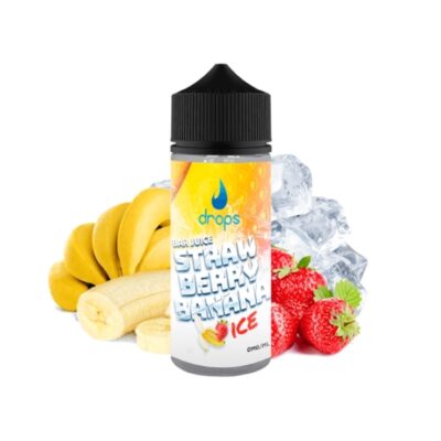Drops Bar Juice Strawberry Banana Ice Aroma 60ml