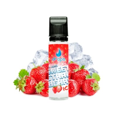 Drops Bar Juice Sweet Strawberry Ice Aroma 30ml