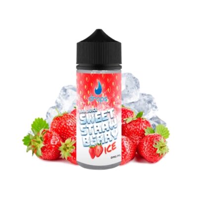 Drops Bar Juice Sweet Strawberry Ice Aroma 60ml