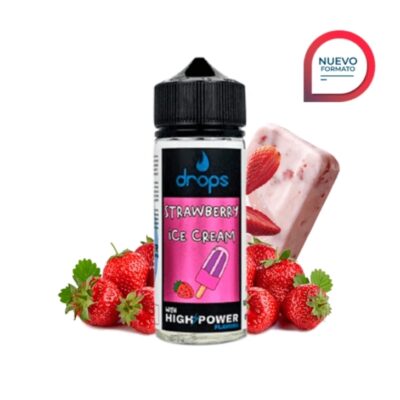Drops Bar Strawberry Ice Cream Longfill 40ml
