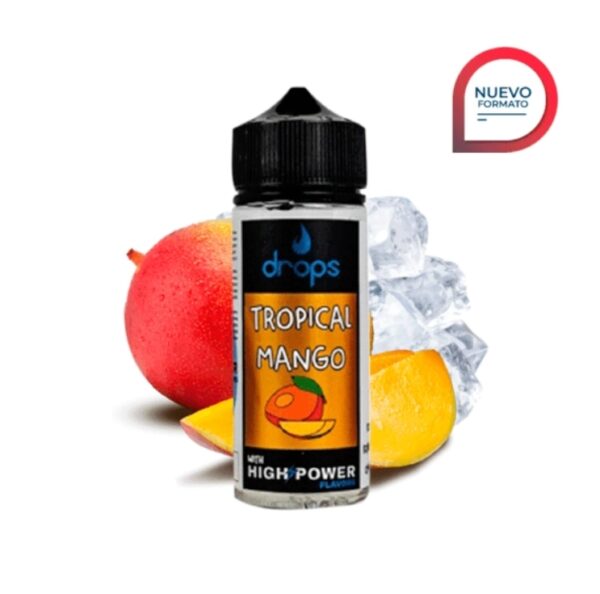 Drops Bar Tropical Mango Longfill 40ml