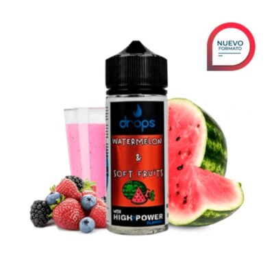 Drops Bar Watermelon & Soft Fruits Longfill 40ml